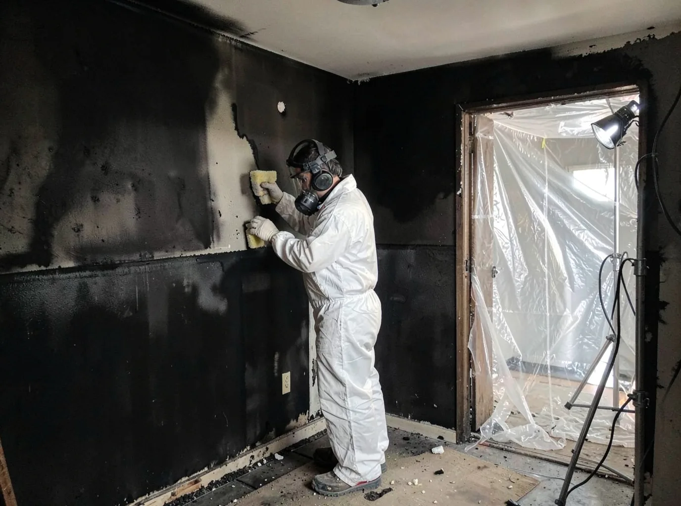 Fire Damage Restoration company in Wessington, SD